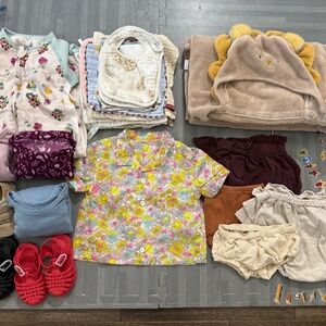 Kids clothes and shoes bundle